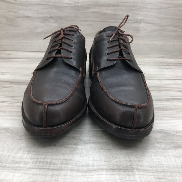 Cole Haan Shoes Mens 10M Brown Leather Derby Oxford Vibram soles main image 6